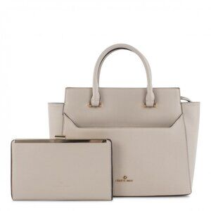 Celine Dion Grazioso Faux Leather Satchel